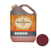カラーワークス 木部専用保護塗料 Wood Natural ブリティッシュレッド 3495 3.5kg（直送品）