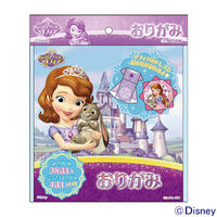 サンスター文具 おりがみ DC ちいさなプリンセスソフィア 0801404A 10冊（直送品）