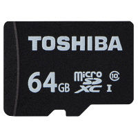 東芝 microSDXCメモリカード MSDAR40N64G
