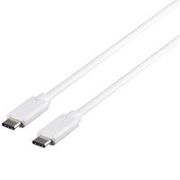 バッファロー USB3.1 Gen1ケーブル C to C ホワイト 0.5m BSUCC31105WH 1台（直送品）