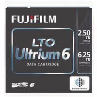 富士フイルム ＬＴＯ　Ｕｌｔｒｉｕｍ６　テープカートリッジ　５巻パック LTO FB UL-6 2.5T JX5（直送品）