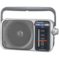 パナソニック ＡＭ　１バンドラジオ　（シルバー） R-2255-S 1台（直送品）