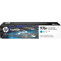 HP（ヒューレット・パッカード） 純正インク HP976Y シアン 増量 L0R05A 1個（直送品）
