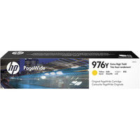 HP（ヒューレット・パッカード） 純正インク HP976Y イエロー 増量 L0R07A 1個（直送品）