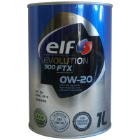 elf EVOLUTION 900 FTX 0W20 1セット（24本入）（直送品）