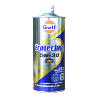 Gulf Ecotechno 5W30 1セット（20本入）（直送品）