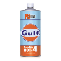 Gulf PG Brake Fluid DOT-4 1セット（10本入）（直送品）
