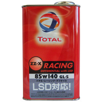 TOTAL ZZ-X RACING デフ withLSD 85W140 1セット（20本入）（直送品）