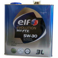 elf EVOLUTION 900 FTX 5W30 3L 1セット（6本入）（直送品）