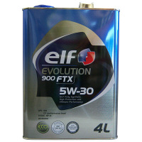 elf EVOLUTION 900 FTX 5W30 4L 1セット（6本入）（直送品）