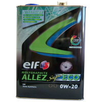 elf MORIGRAPHITE ALLEZ SUPER ECO 0W20 4L 1セット（6本入）（直送品）