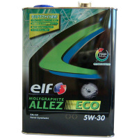 elf MORIGRAPHITE ALLEZ 5W30 4L 1セット（6本入）（直送品）
