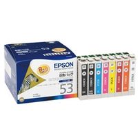 エプソン（EPSON） 純正インク IC8CL53 1パック（8色入）