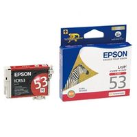 エプソン（EPSON） 純正インク ICR53 レッド 1個（直送品）