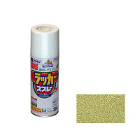 アサヒペン アスペンラッカースプレー 300mL （金 （新）） 9010067（直送品）