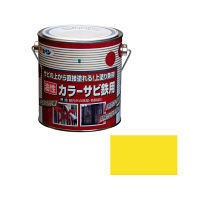 アサヒペン カラーサビ鉄用 0.7L （黄色） 9010674（直送品）