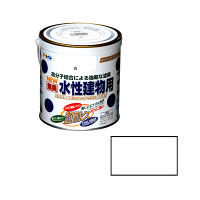 アサヒペン 水性建物用 0.7L （白） 9011271（直送品）