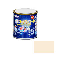 アサヒペン 水性スーパーコート 1/12L （ミルキーホワイト） 9011441（直送品）