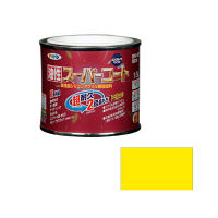 アサヒペン 油性スーパーコート 1/5L （黄色） 901177（直送品）