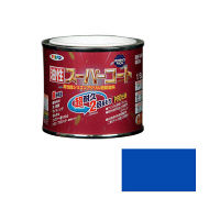 アサヒペン 油性スーパーコート 1/5L （青） 9011809（直送品）