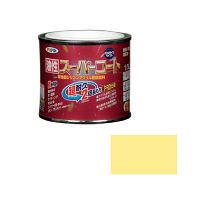 アサヒペン 油性スーパーコート 1/5L （クリーム色） 9011811（直送品）