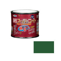 アサヒペン 油性スーパーコート 1/5L （緑） 9011812（直送品）