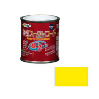 アサヒペン 油性スーパーコート 1/12L （黄色） 9011846（直送品）