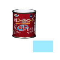 アサヒペン 油性スーパーコート 1/12L （水色） 9011848（直送品）