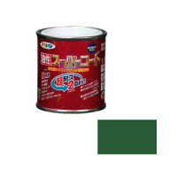 アサヒペン 油性スーパーコート 1/12L （緑） 9011850（直送品）