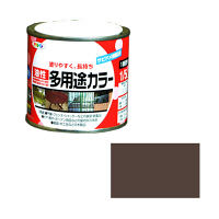 アサヒペン 油性多用途カラー 1/5L （オータムブラウン） 9016555（直送品）
