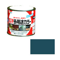 アサヒペン 油性多用途カラー 1/5L （オーシャンブルー） 9016567（直送品）