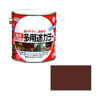 アサヒペン 油性多用途カラー 0.7L （チョコレート） 9016609（直送品）