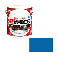 アサヒペン 油性多用途カラー 0.7L （空色） 9016625（直送品）