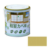 アサヒペン NEW水性インテリアカラー和室カベ 0.7L （黄じゅらく） 9017656（直送品）