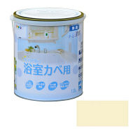 アサヒペン NEW水性インテリアカラー浴室カベ 1.6L （クリーム色） 9017702（直送品）