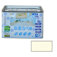 アサヒペン NEW水性インテリアカラー浴室カベ 5L （アイボリー） 9017734（直送品）