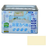 アサヒペン NEW水性インテリアカラー浴室カベ 5L （クリーム色） 9017739（直送品）