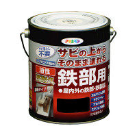 エスコ 3.0L 油性・多目的塗料/鉄部・建物用(白) EA942EC-31 1缶（直送