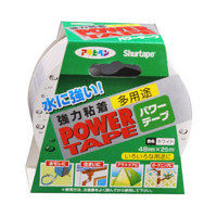 アサヒペン パワーテープ 25m （ホワイト） T252（直送品）