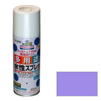 アサヒペン 水性多用途スプレー 420mL （ラベンダー） 9010235（直送品）