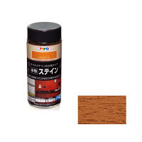 アサヒペン 水性ステイン 300mL （ライトオーク） 9010531（直送品）