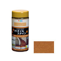 アサヒペン オイルステイン 300mL （ライトオーク） 901063（直送品）