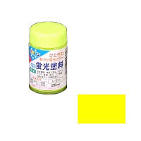 アサヒペン 水性蛍光塗料 25ml （レモン） 9010805（直送品）