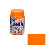 アサヒペン 水性蛍光塗料 25ml （オレンジ） 9010806（直送品）