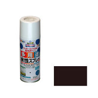 アサヒペン 水性多用途スプレー 300mL （チョコレート色） 901383（直送品）