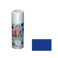 アサヒペン 水性多用途スプレー 300mL （ウルトラマリン） 901394（直送品）