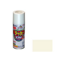 アサヒペン アスペンラッカースプレー 300mL （アイボリー） 901407（直送品）