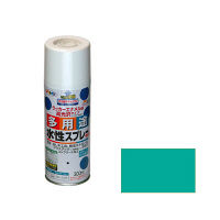 アサヒペン 水性多用途スプレー 300mL （カジュアルグリーン） 901552（直送品）