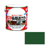 アサヒペン 油性多用途カラー 0.7L （緑） 9016623（直送品）