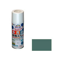 アサヒペン 水性多用途スプレー 300mL （オールドグリーン） 901776（直送品）